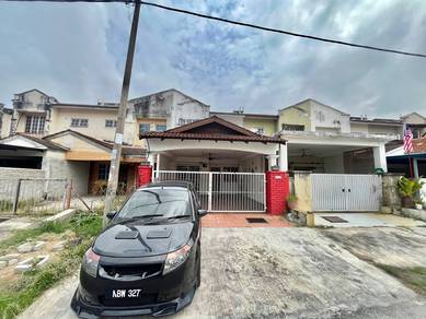 RENOVATED Double Storey Jalan Cakera Purnama 12 Puncak Alam FOR SALE