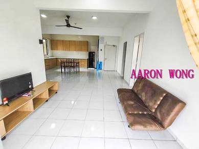 [Fully Furnished, 3R3B] Pangsapuri D’ Ruby @ Puchong, Selangor