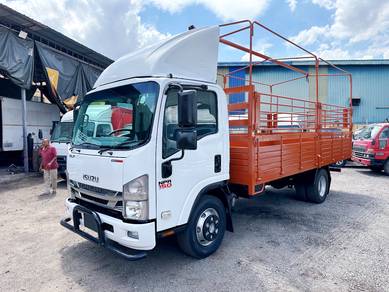 Isuzu NPR81UKH 4.8 2018 17ft Kargo Am Railing