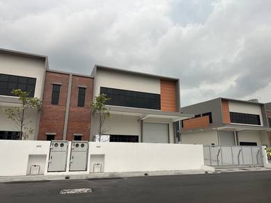 (Brand New)Detached Factory Kawasan Perindustrian Nilai,Arab Malaysian