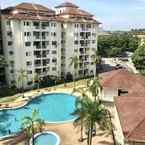 [CASHBAK RM120KDUPLEX UNIT] Pelangi Court Apartment @3min Klang Parade