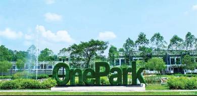 Freehold Gated Teres 2 Tingkat One Park, Semenyih