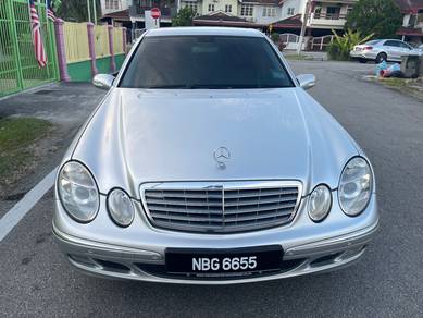 Mercedes Benz E200 K ELEGANCE (CKD) 1.8 (A)