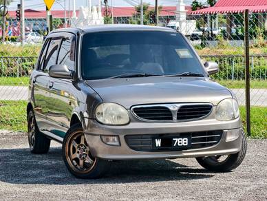 SiapTukarNama 2003 Perodua KELISA 1.0 EZ (A) GREY