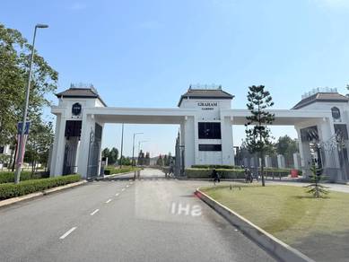 PARTIALLY FURNISHED❗️Double Storey Graham Eco Grandeur Puncak Alam