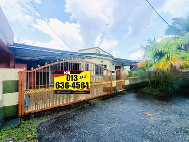 Facing Surau Single Storey Semi-D at Taman Panchor Jaya Seremban Sale