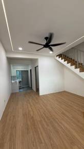 Puteri Wangsa Ulu Tiram Double Storey UnblockView FOC Pintu Besar