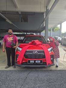 New Perodua Ativa Baru Ready Stock Rebate