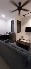 Below Market Price Fully Furnised With 2 Bedroom 1Bathroom Near LRT