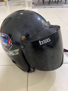 Helmet MS88 Hitam Black size 60cm