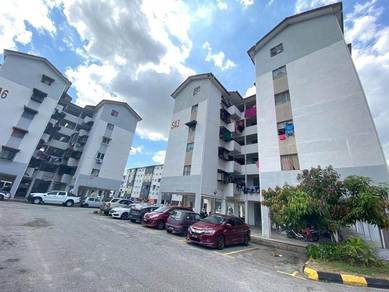 Pangsapuri Seri Anggerik Bangi  3R2B P/F Bandar Baru Kajang Utama Chua