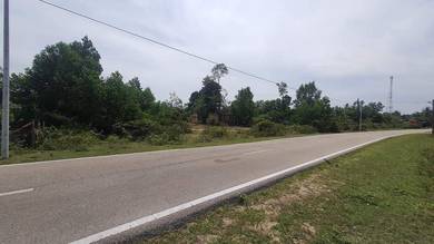 2 EKAR TANAH TEPI JALANRAYA KG. CHERATING/ KG. PALAS bebas banjir
