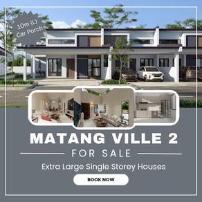 ‼️Extra Large New Single Storey Houses for Sale‼️ 6 Exclusive Units On