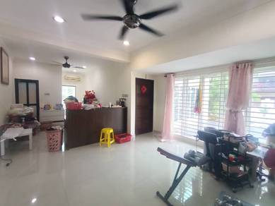 Puchong Bandar Kinrara Freehold Corner Double Storey Landed House