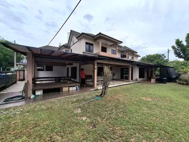 CORNER LOT🔥Seksyen 24 Shah Alam 2 Storey Terrace Near Masjid