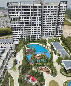 Residensi Gaia Rawang Service Apartment Lower Floor 646sqft
