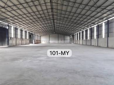 CCC READY Telok Panglima Garang Jenjarom Factory Warehouse 106x203 35H