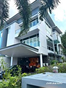 Setia Eco Park Tropika 2.5 Storey Semi D With Lift 41x85 Renovated G&G