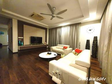 Setia Eco Park Tropika 2.5 Storey Semi D With Lift 41x85 Renovated G&G