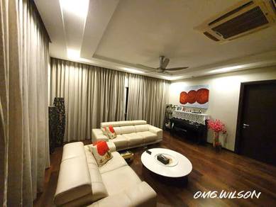 Setia Eco Park Tropika 2.5 Storey Semi D With Lift 41x85 Renovated G&G