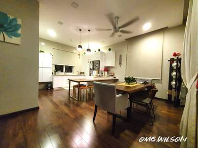 Setia Eco Park Tropika 2.5 Storey Semi D With Lift 41x85 Renovated G&G