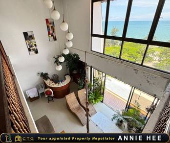 Waikiki condominium / Tanjung Aru / penthouse