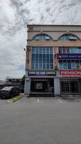 4 Storey Corner ShopHouse at Jalan Keretapi for Sale