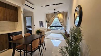 Quinn 2 Rooms Fully Furnished Next To Lrt