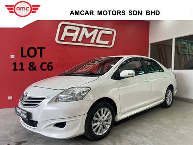 ORI 2012 Toyota VIOS 1.5 (A) E TRD BODYKIT 1 OWNER