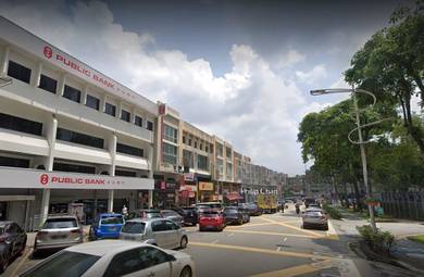 Damansara Utama Uptown Jalan SS 21 Corner Shop For Rent 