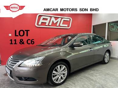 Nissan SYLPHY 1.8 (A) VL P/START FULL L/SEAT