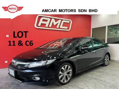 ORI 2014 Honda CIVIC FB 2.0 S (A) A/PLAYER R/CAM