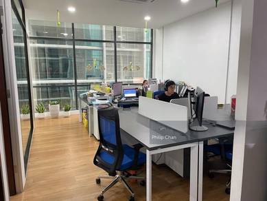 The Vertical Business Suites, Office At Bangsar South For Rent