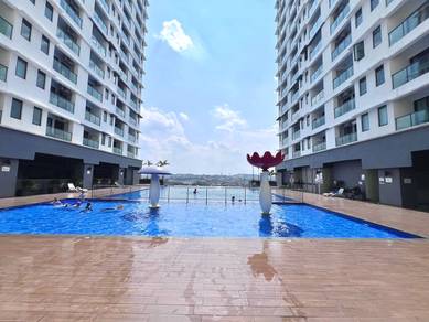 PARTIAL FURNISHED Vista Bangi near UKM 3 Bilik & 2 Bilin Air
