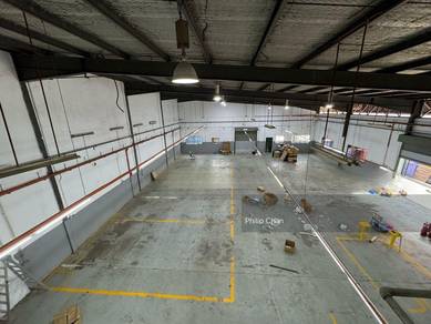 Taman Sri Serdang Industrial Park, Semi D Factory For Sale