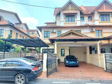 FREEHOLD 4200sf 2.5 storeys Semi-D Subang Alam Seksyen 27 Shah alam