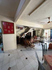 Taman Daya Double Storey Terrace Terrace , Kepong For Sale 