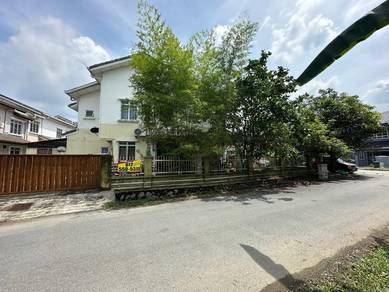 CORNER LOT Teres Dua Tingkat Bandar Seri Putra, Bangi Selangor