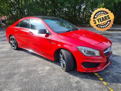 Mercedes Benz CLA200 AMG Coupe Sports Sedan