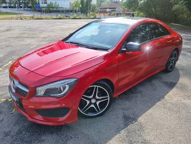 Mercedes Benz CLA200 AMG Coupe Sports Sedan