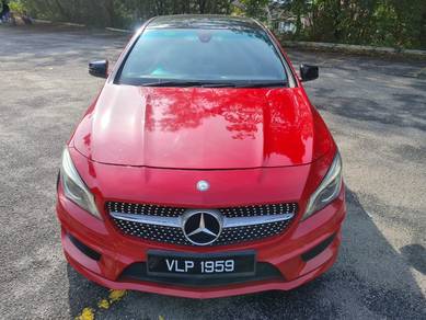 Mercedes Benz CLA200 AMG Coupe Sports Sedan