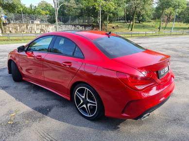 Mercedes Benz CLA200 AMG Coupe Sports Sedan
