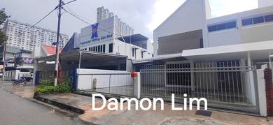 2 Storey Semi Detach Commercial Use Land 3046 sf Main Road Batu Uban