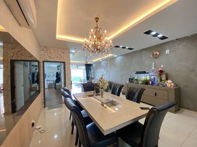 Marina Residence Apartment Bayu Puteri Big Size Balcony 5 min To CIQ