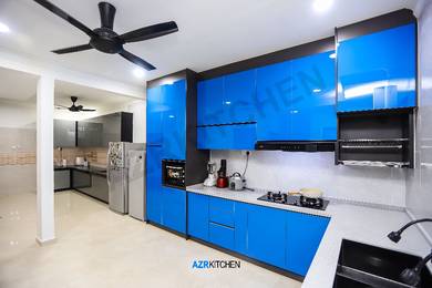 AZR Kabinet Dapur & Almari Pakaian