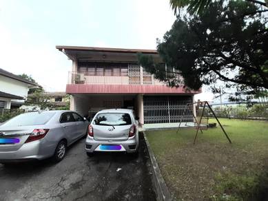 FACING OPEN CORNER LOT Double Storey Bungalow Taman Ibu Kota, Setapak