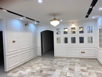Renovation & Wainscoting & Painting