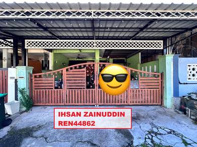 TERMURAH🔥50K CASHBACK💥💥RENO✅FULLOAN⚡3🛏️ Bandar Seri Astana Fasa A
