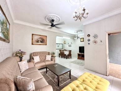 FACING OPEN Double Storey House Taman Puncak Jalil, Seri Kembangan