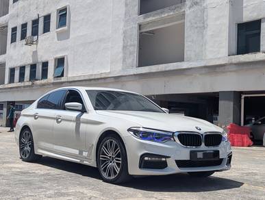 Bmw 530i 2.0 M-SPORT (A) F/Lun FreeWrrnty Top 2018